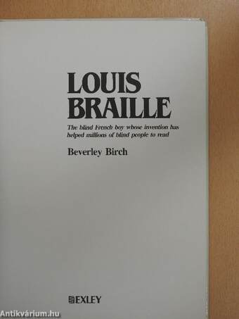 Louis Braille