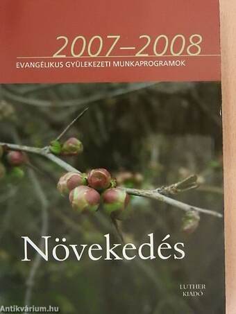 Növekedés 2007-2008