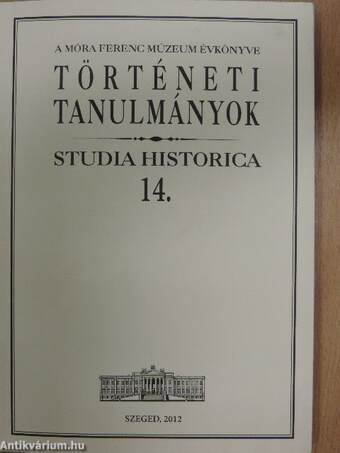 Történeti tanulmányok 14.