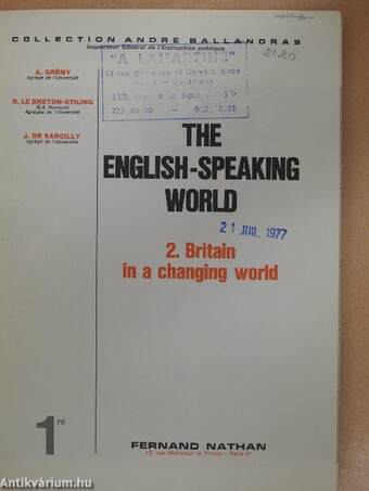 The English-Speaking World 2.