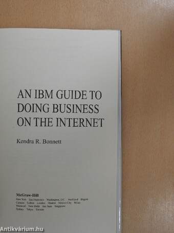 An IBM guide to doing business on the Internet