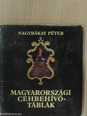 Magyarországi céhbehívó-táblák