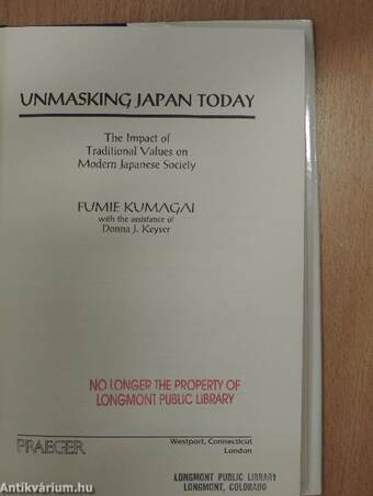 Unmasking Japan today