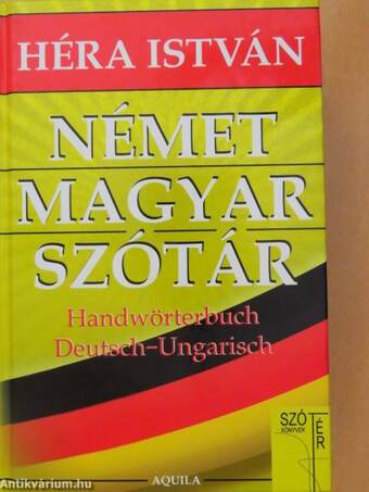 Német-magyar szótár