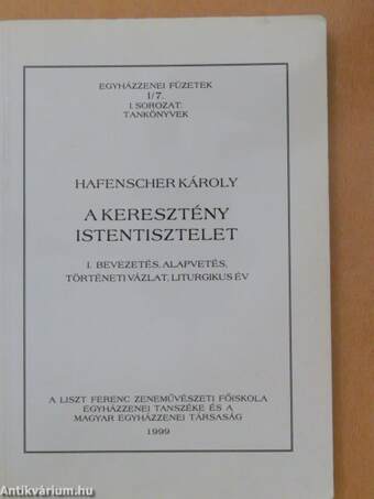 A Keresztény Istentisztelet