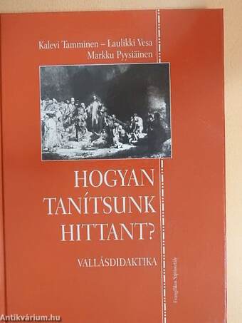 Hogyan tanítsunk hittant?