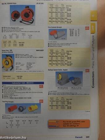 Farnell The Electronic Components Catalogue 98/99