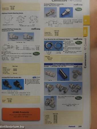 Farnell The Electronic Components Catalogue 98/99