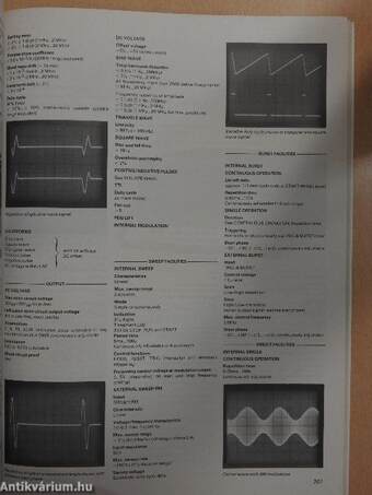 Test and measuring instruments catalog 1984/85