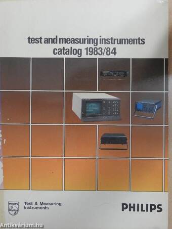 Philips Test and Measuring Instruments Catalog 1983/84