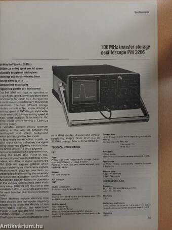 Philips Test and Measuring Instruments Catalog 1983/84