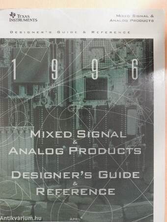 Mixed Signal & Analog Products 1996