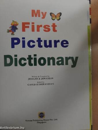 My First Picture Dictionary