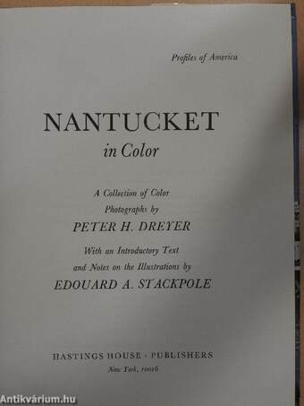 Nantucket in Color