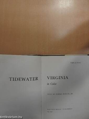 Tidewater Virginia in Color