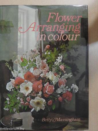 Flower Arranging in colour