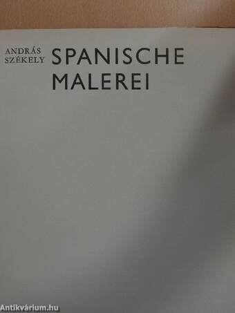 Spanische malerei