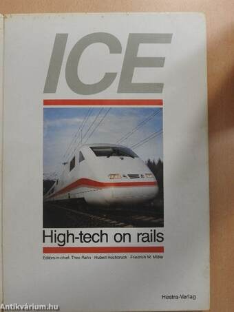 ICE - High-tech on rails