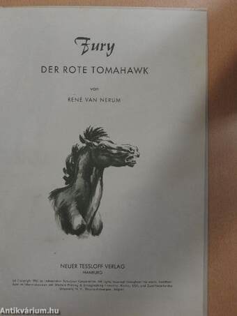 Fury und der rote Tomahawk