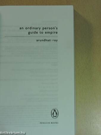 An ordinary person's guide to empire