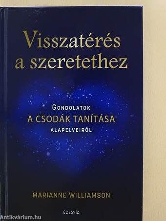 Visszatérés a szeretethez