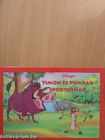 Timon és Pumbaa sportolnak