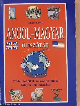 Magyar-angol/angol-magyar útiszótár