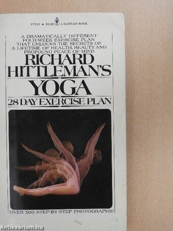Richard Hittleman's Yoga 28 day exercise plan
