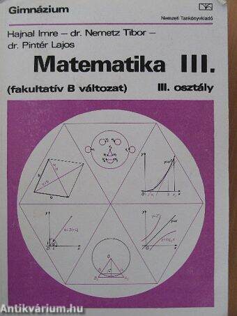 Matematika III.