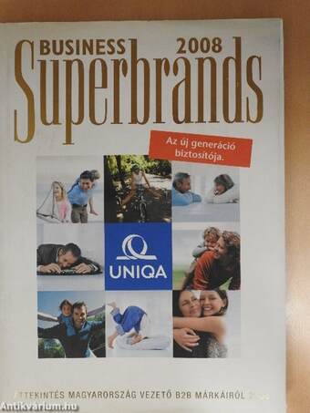 Business Superbrands 2008