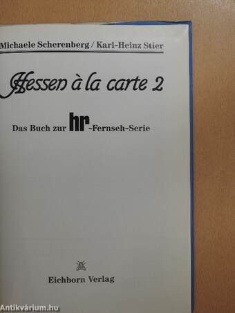 Hessen á la carte 1-2.