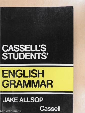 Cassell's Students' - English Grammar