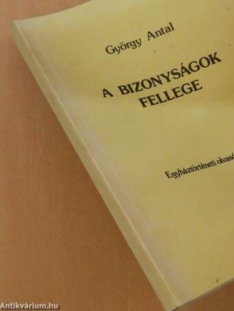 A bizonyságok fellege