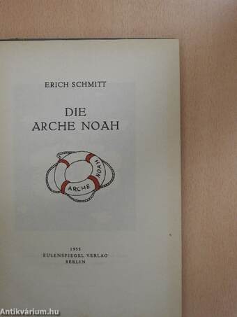 Die Arche Noah