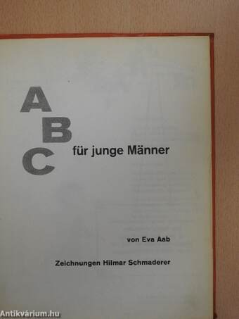 ABC für junge Männer