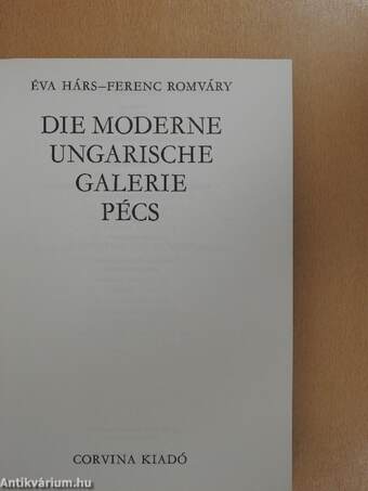 Die moderne Ungarische Galerie Pécs