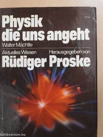 Physik die uns angeht