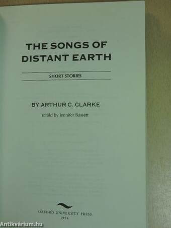 The Songs of Distant Earth