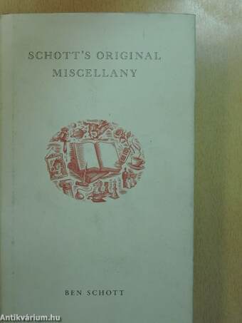 Schott's Original Miscellany
