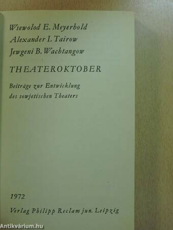 Theateroktober