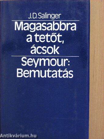 Magasabbra a tetőt, ácsok/Seymour: Bemutatás