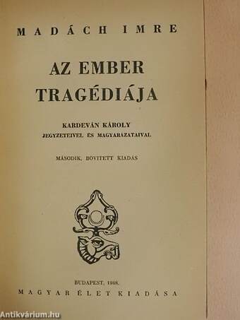 Az ember tragédiája