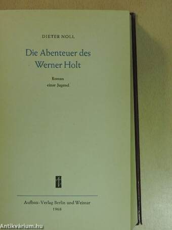 Die Abenteuer des Werner Holt