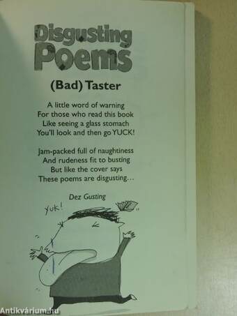 Disgusting poems