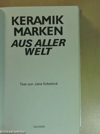 Keramik Marken aus aller Welt