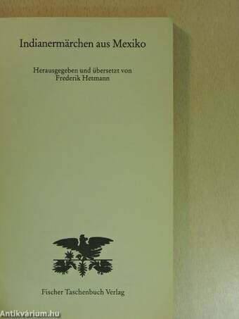 Indianermärchen aus Mexiko