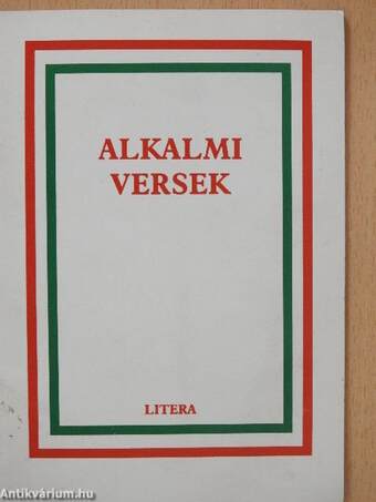 Alkalmi versek