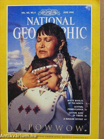 National Geographic June 1994