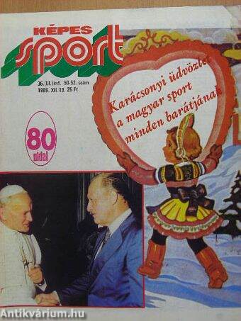 Képes Sport 1989. december 13.