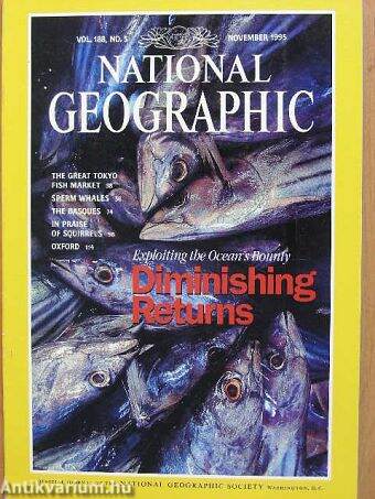 National Geographic November 1995